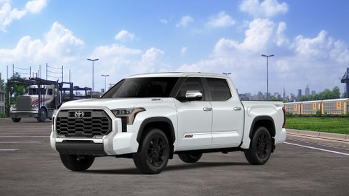 2026 Toyota Tundra Hybrid 1794 Edition