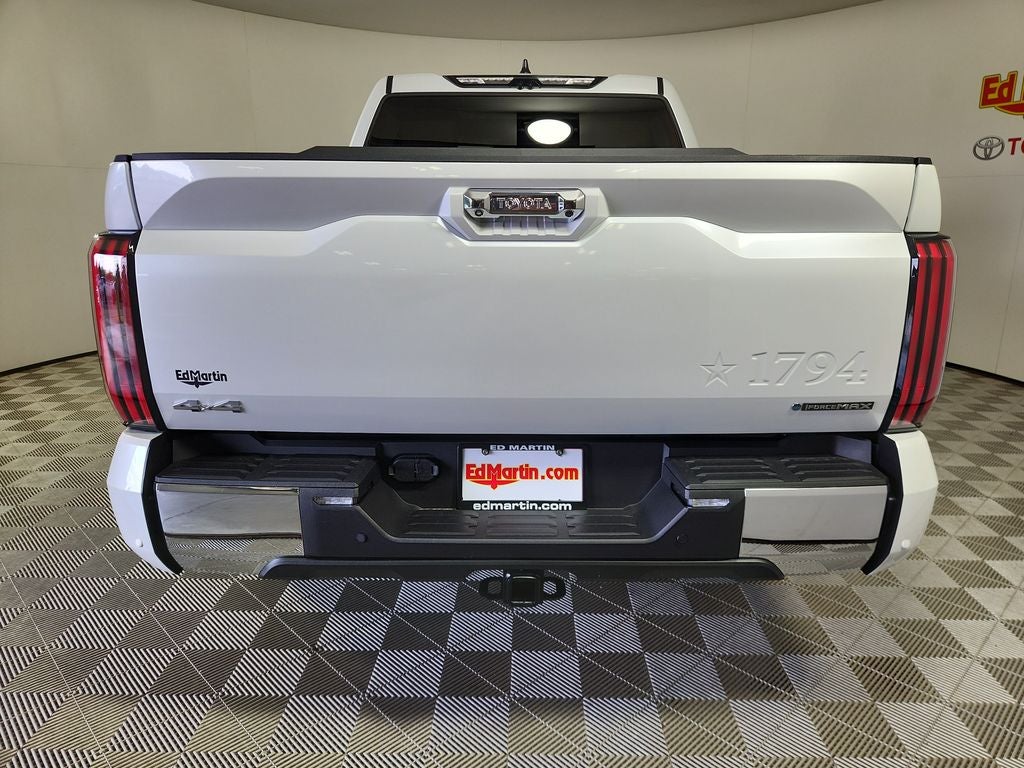 2026 Toyota Tundra Hybrid 1794 Edition