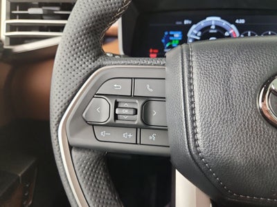 2026 Toyota Tundra Hybrid 1794 Edition