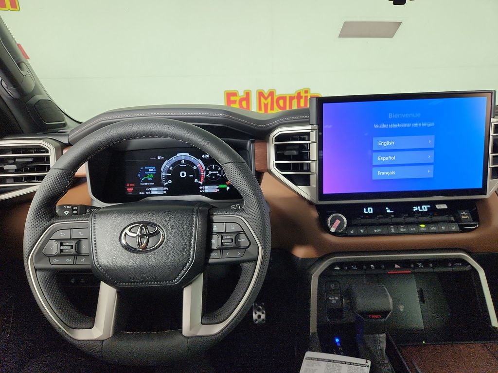 2026 Toyota Tundra Hybrid 1794 Edition
