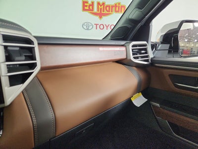 2026 Toyota Tundra Hybrid 1794 Edition