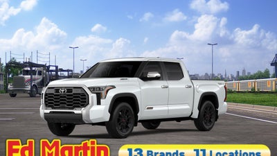 2026 Toyota Tundra i-FORCE MAX 1794 Edition Hybrid