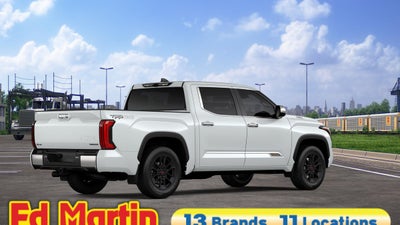 2026 Toyota Tundra i-FORCE MAX 1794 Edition Hybrid