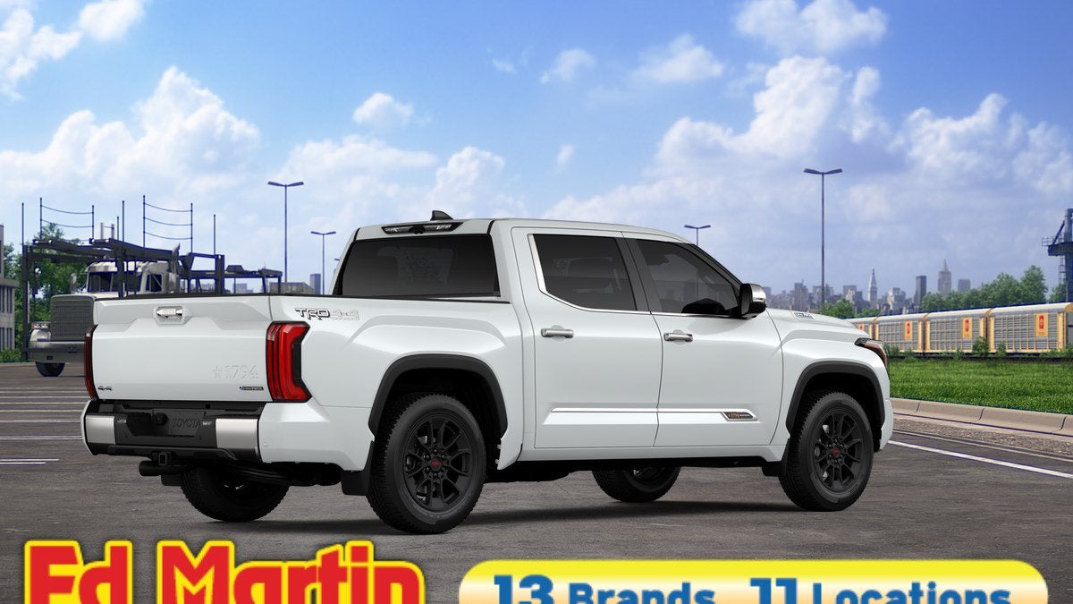 2026 Toyota Tundra i-FORCE MAX 1794 Edition Hybrid
