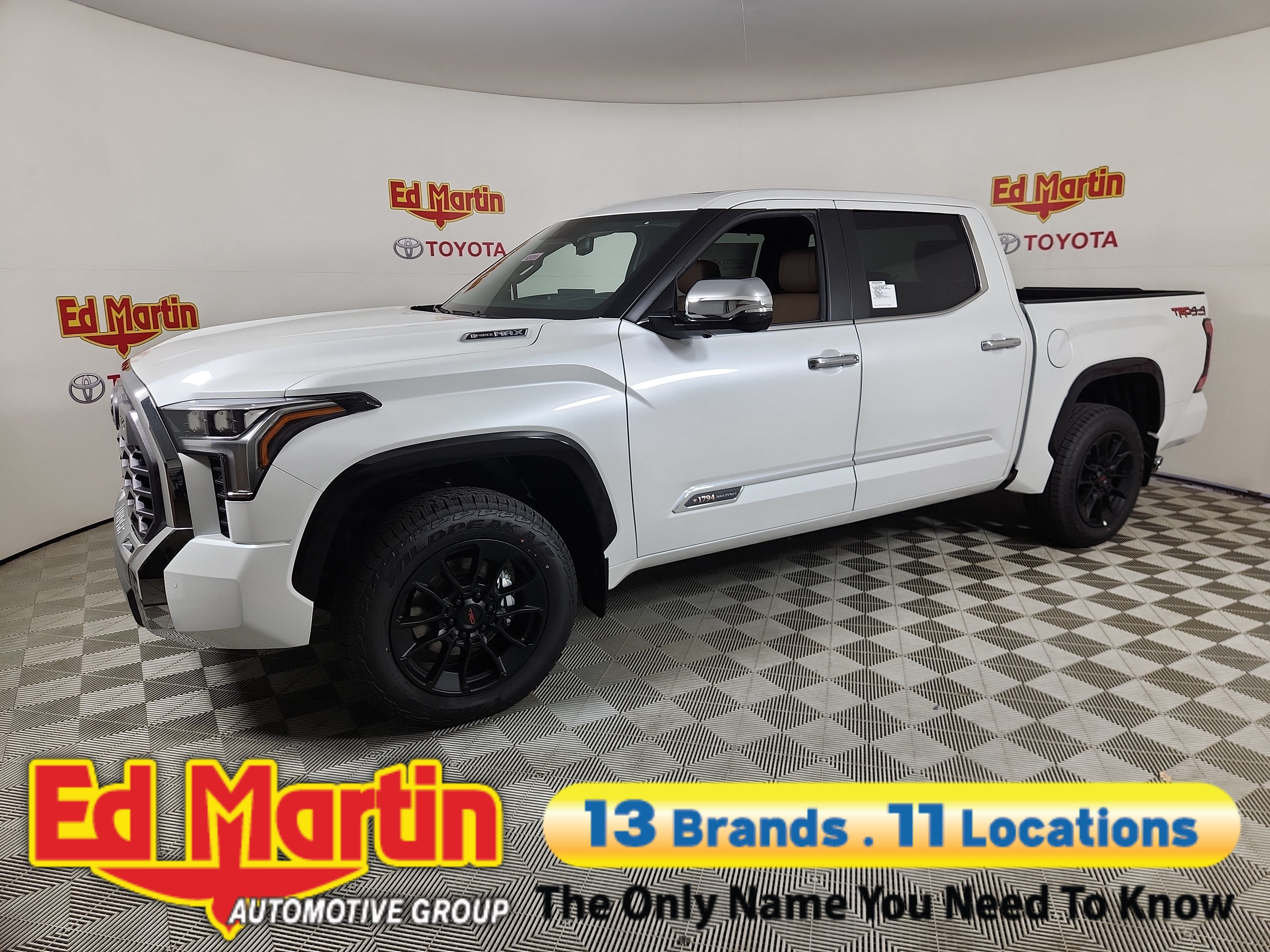 2026 Toyota Tundra i-FORCE MAX 1794 Edition Hybrid