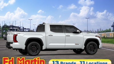 2026 Toyota Tundra i-FORCE MAX 1794 Edition Hybrid