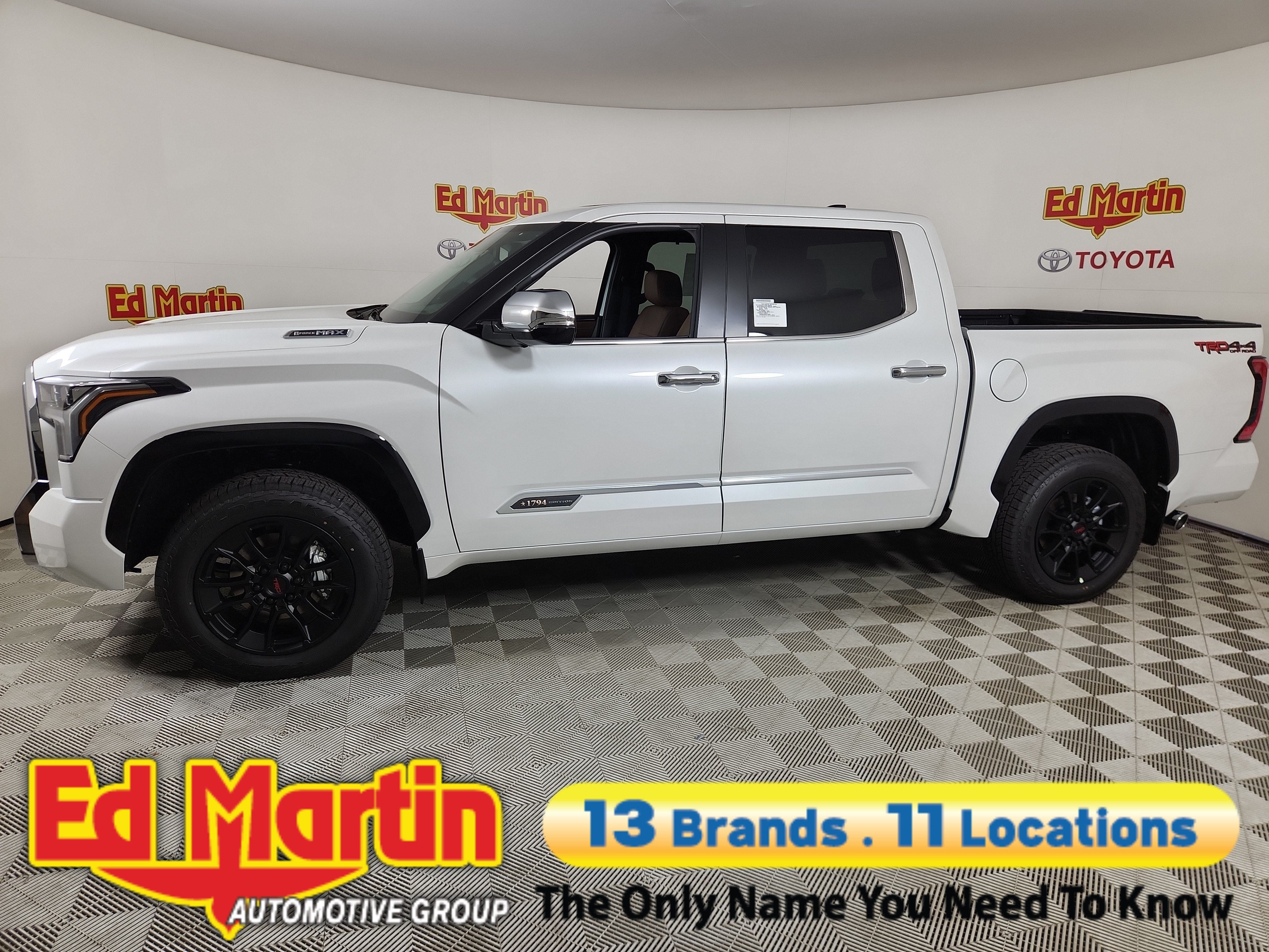 2026 Toyota Tundra i-FORCE MAX 1794 Edition Hybrid