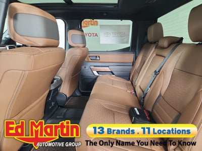 2026 Toyota Tundra i-FORCE MAX 1794 Edition Hybrid