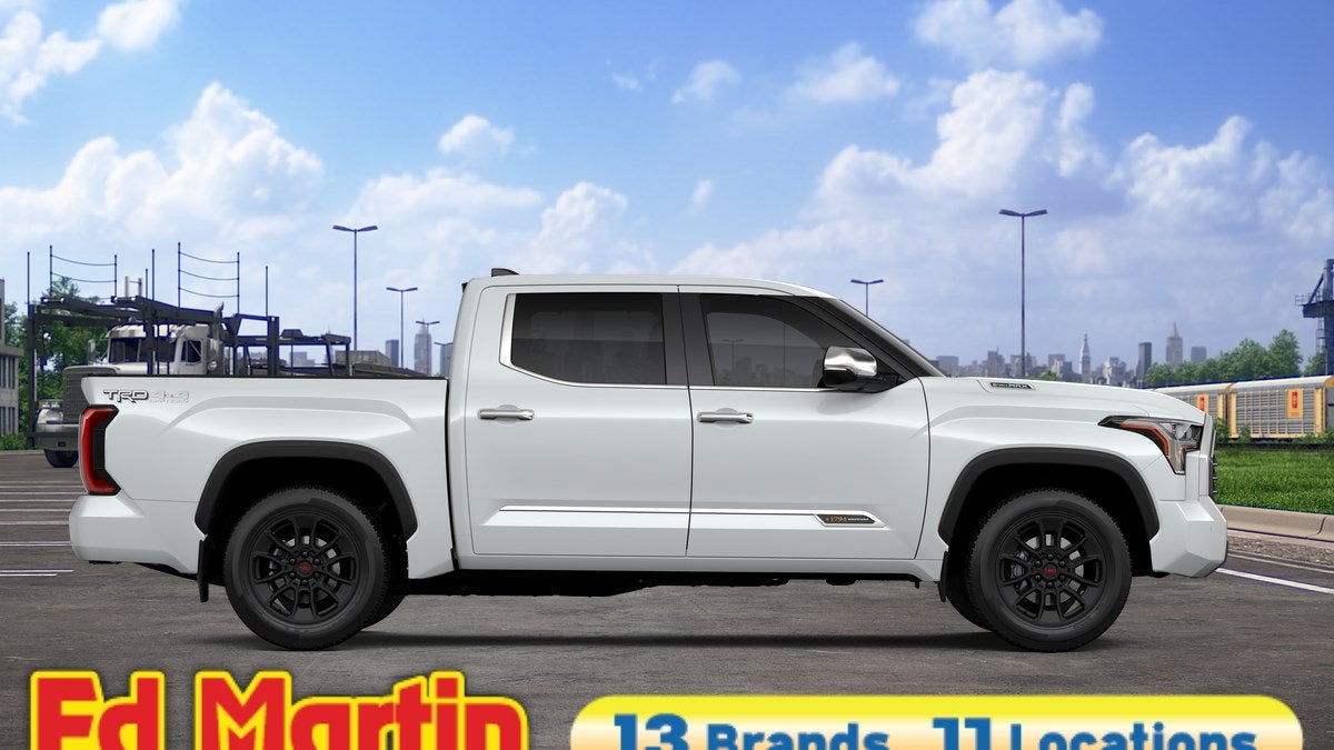 2026 Toyota Tundra i-FORCE MAX 1794 Edition Hybrid