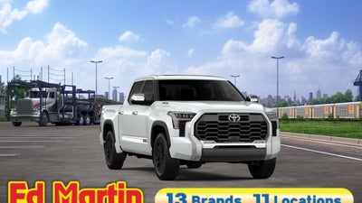 2026 Toyota Tundra i-FORCE MAX 1794 Edition Hybrid