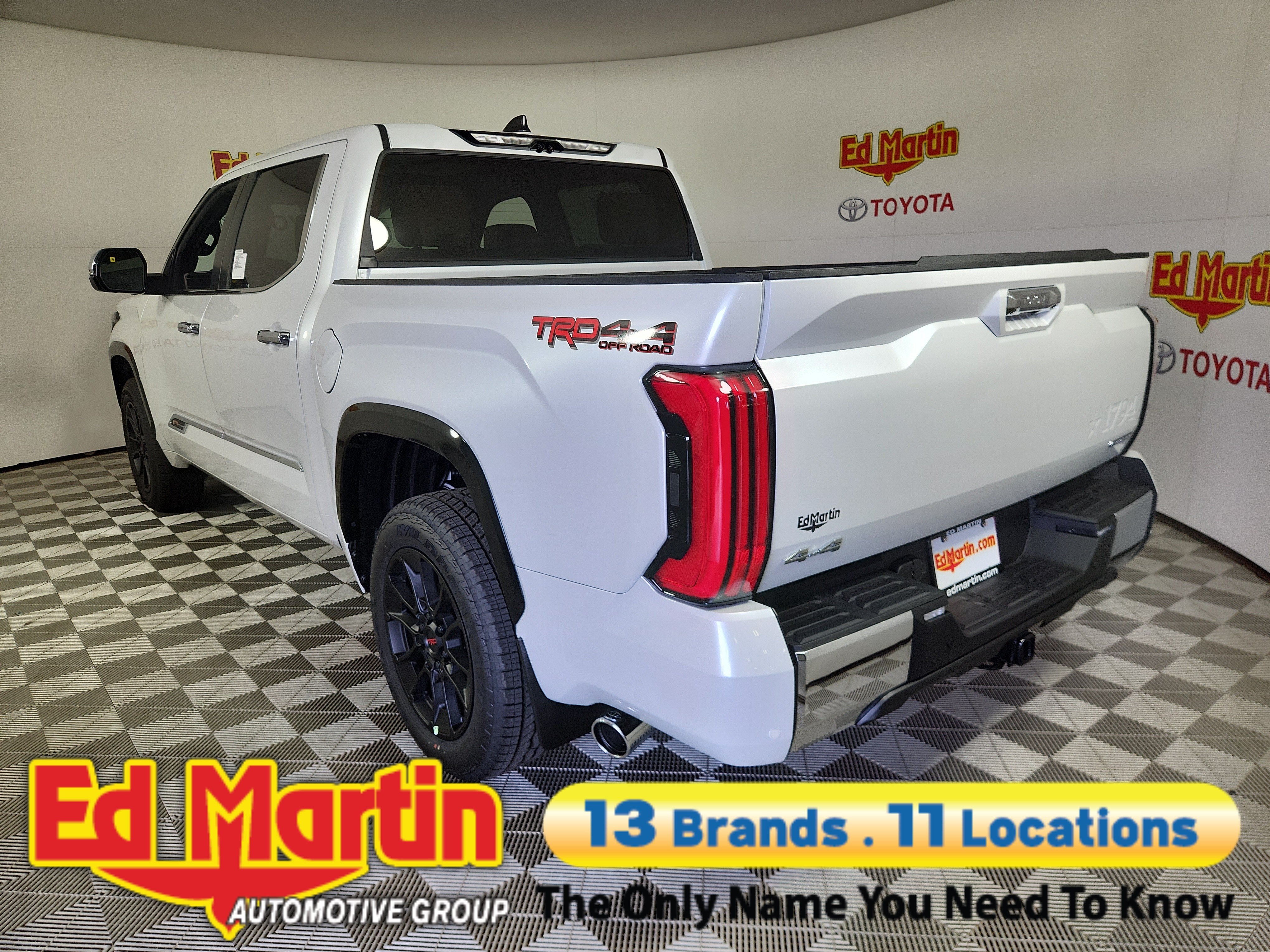 2026 Toyota Tundra i-FORCE MAX 1794 Edition Hybrid