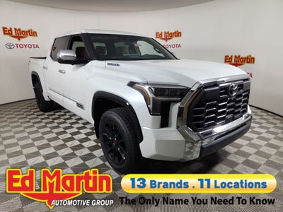 2026 Toyota Tundra i-FORCE MAX 1794 Edition Hybrid