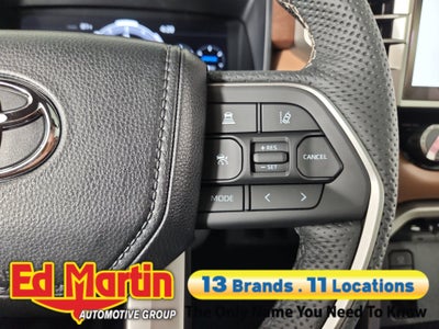 2026 Toyota Tundra i-FORCE MAX 1794 Edition Hybrid
