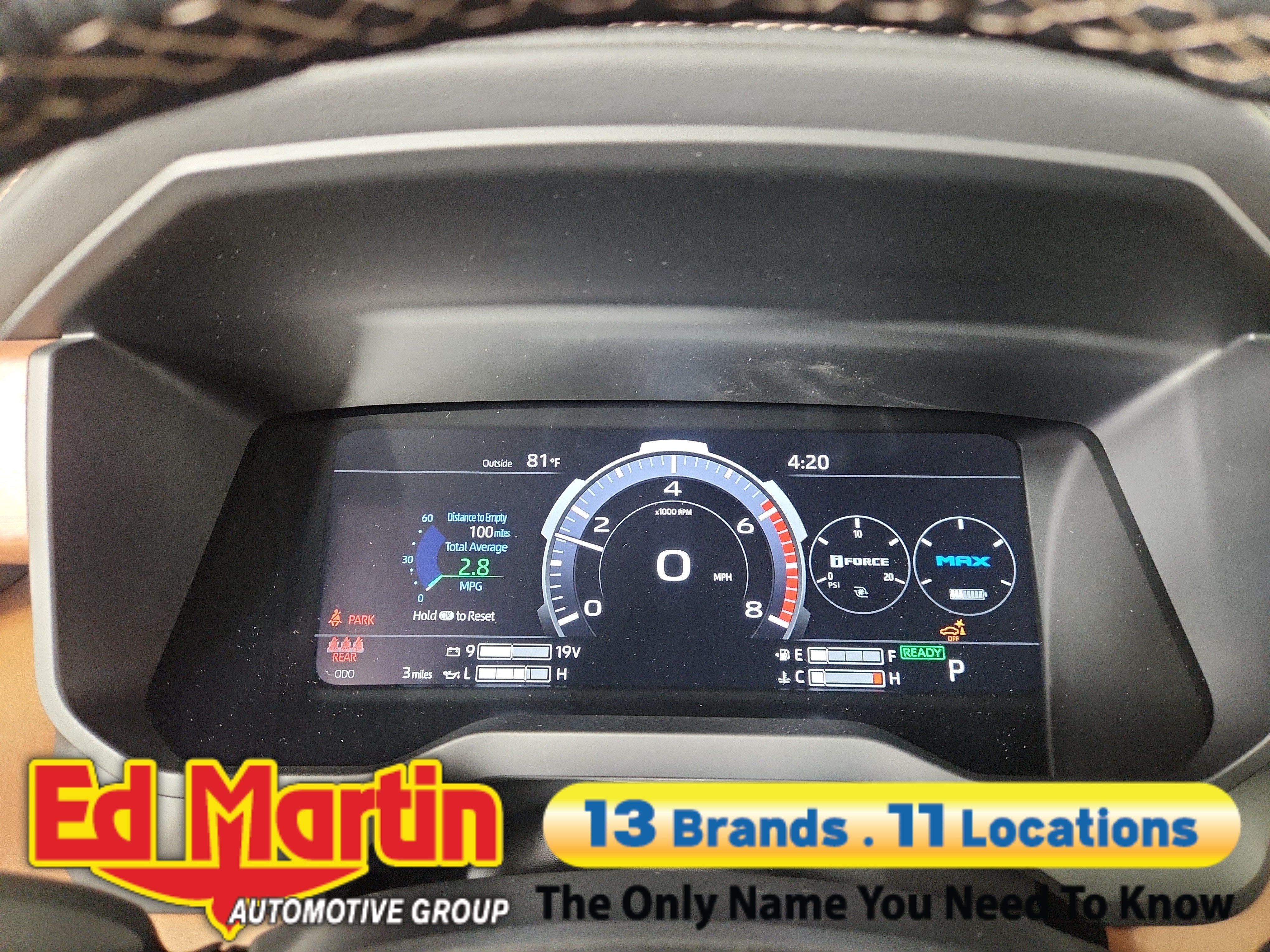 2026 Toyota Tundra i-FORCE MAX 1794 Edition Hybrid