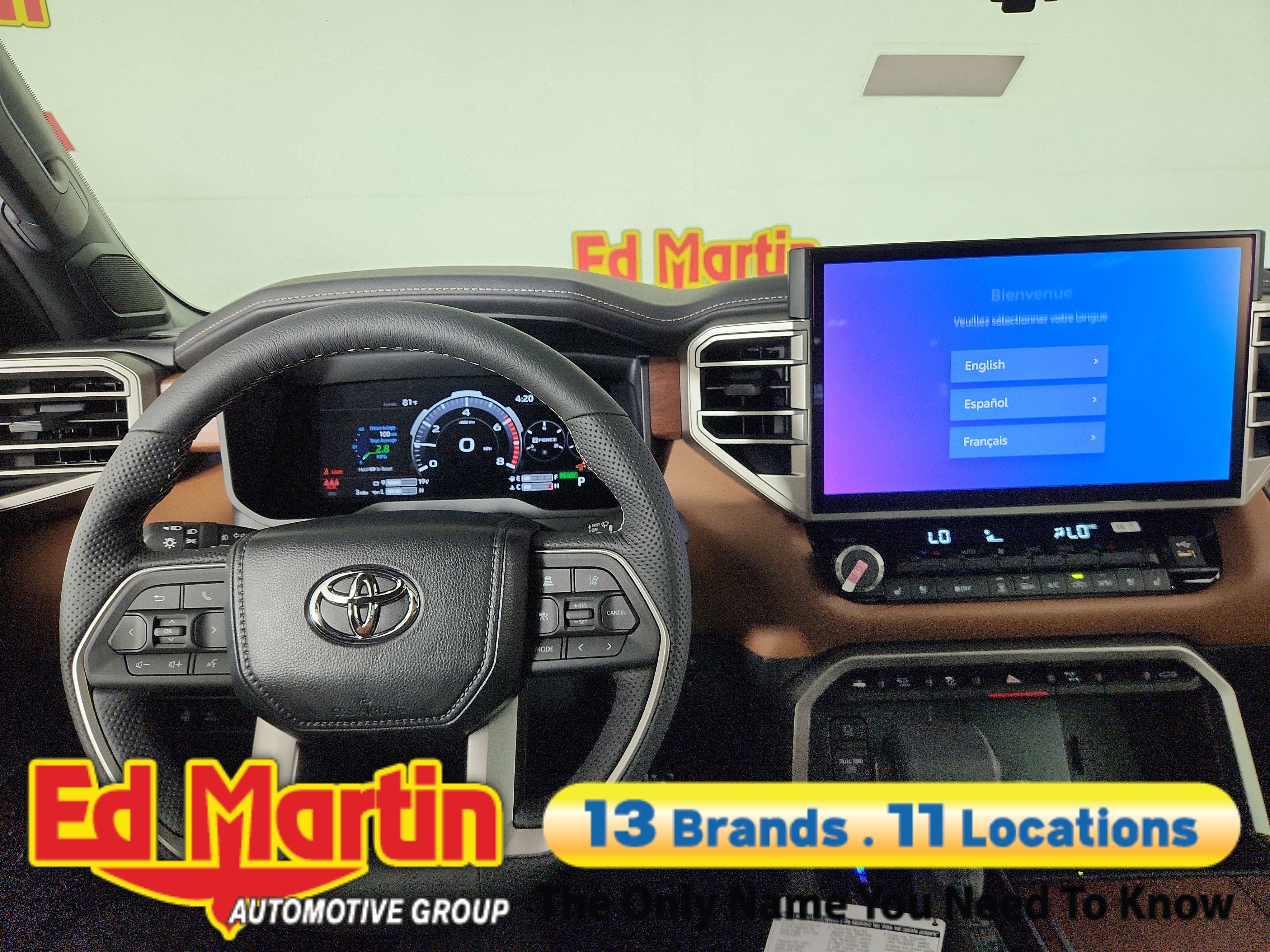 2026 Toyota Tundra i-FORCE MAX 1794 Edition Hybrid