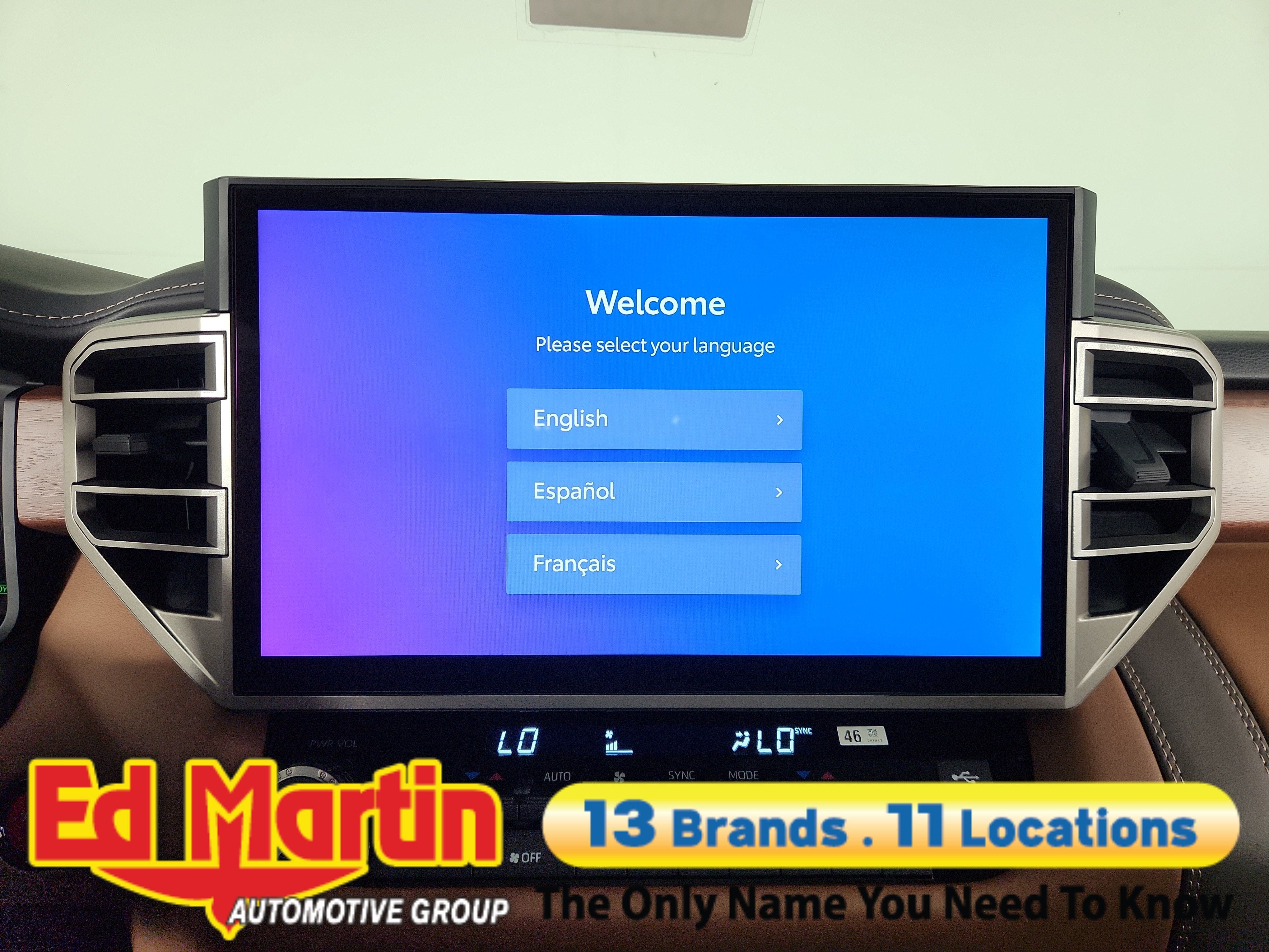 2026 Toyota Tundra i-FORCE MAX 1794 Edition Hybrid