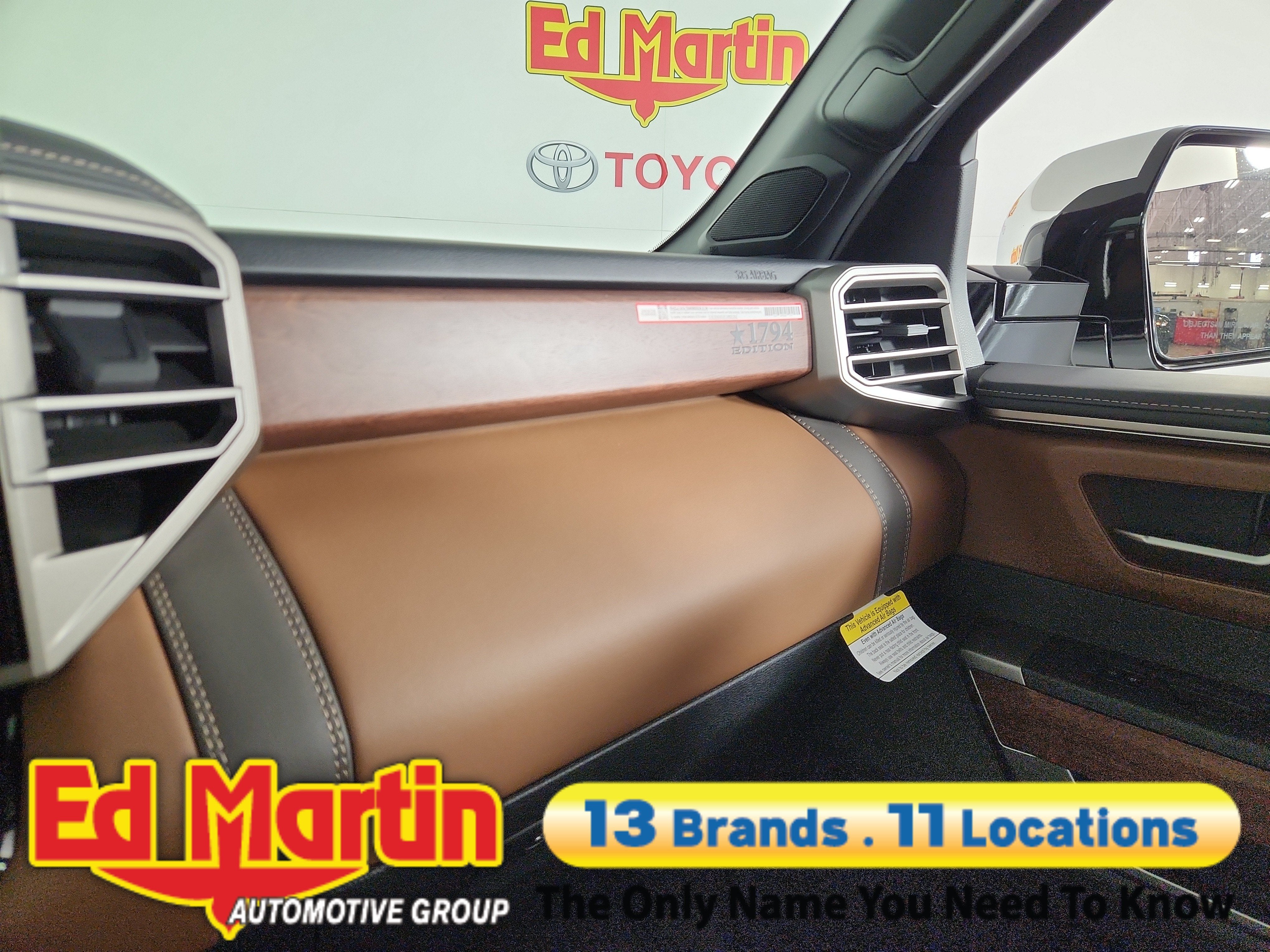 2026 Toyota Tundra i-FORCE MAX 1794 Edition Hybrid