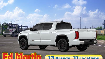 2026 Toyota Tundra i-FORCE MAX 1794 Edition Hybrid