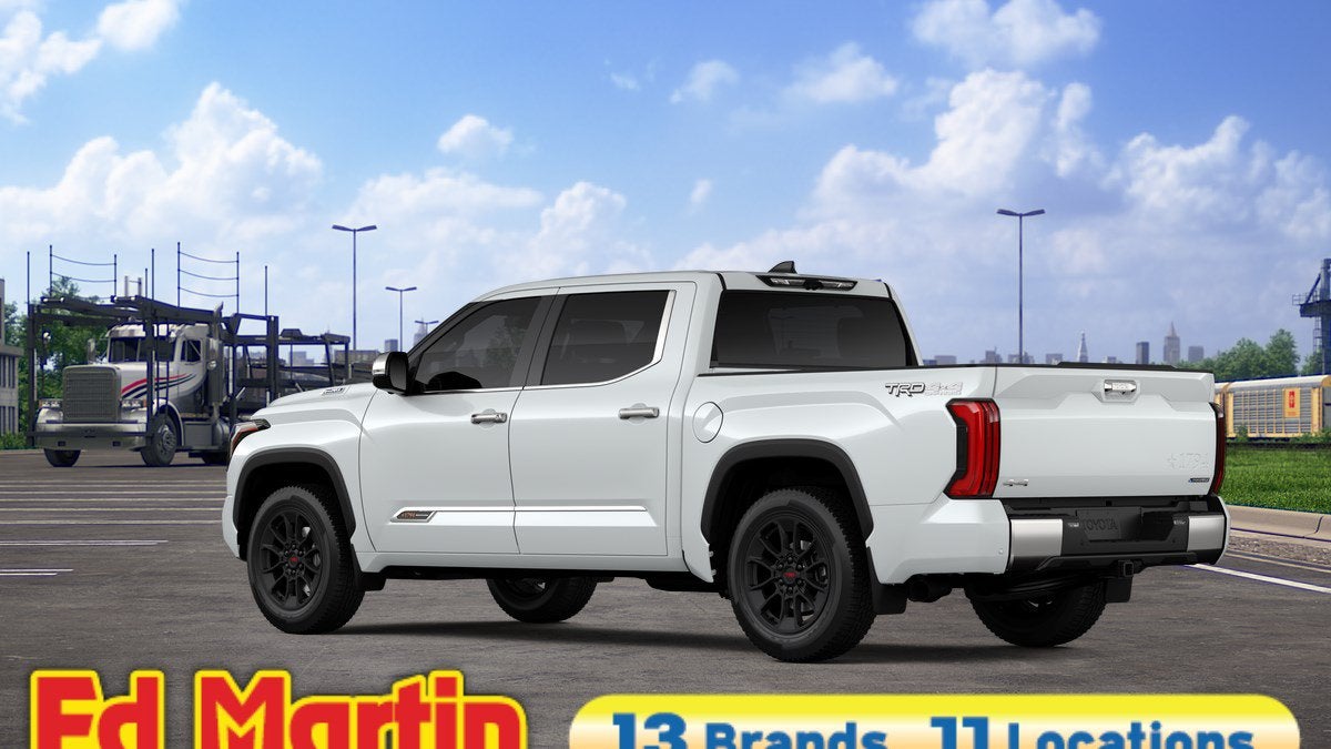2026 Toyota Tundra i-FORCE MAX 1794 Edition Hybrid