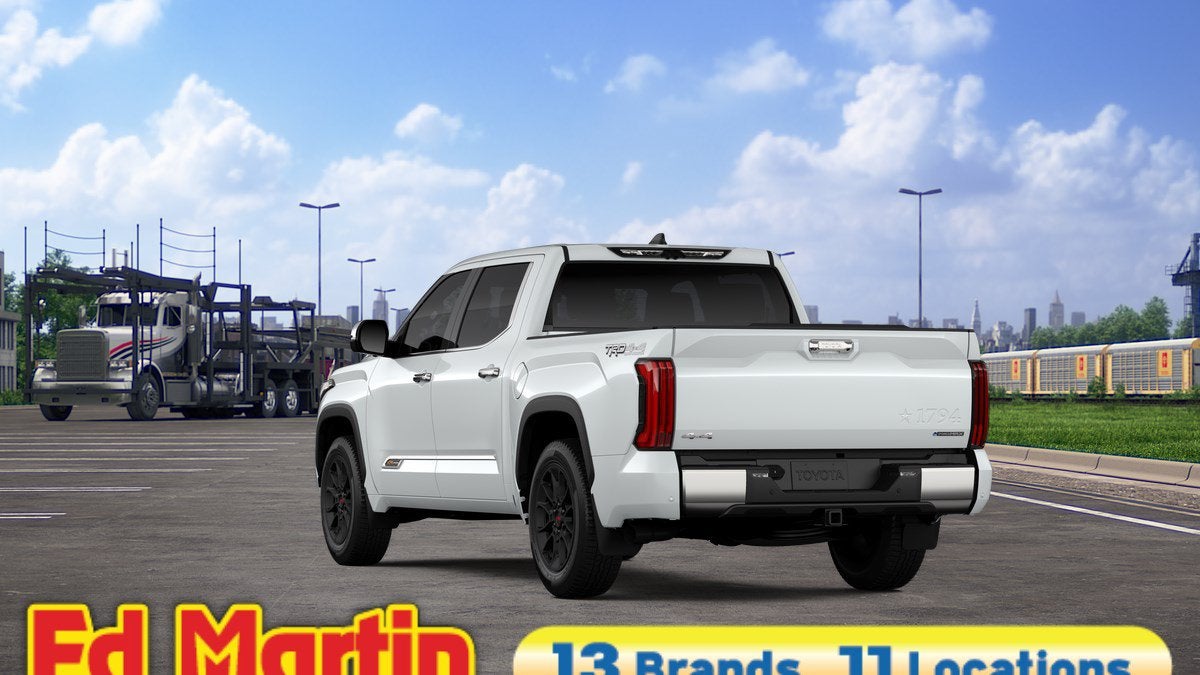 2026 Toyota Tundra i-FORCE MAX 1794 Edition Hybrid