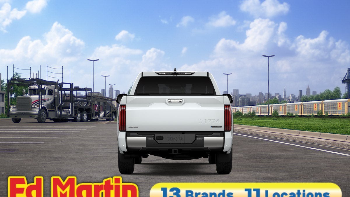 2026 Toyota Tundra i-FORCE MAX 1794 Edition Hybrid