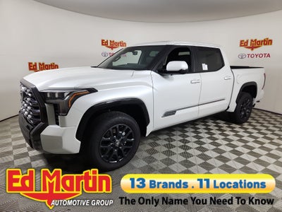 2026 Toyota Tundra Platinum