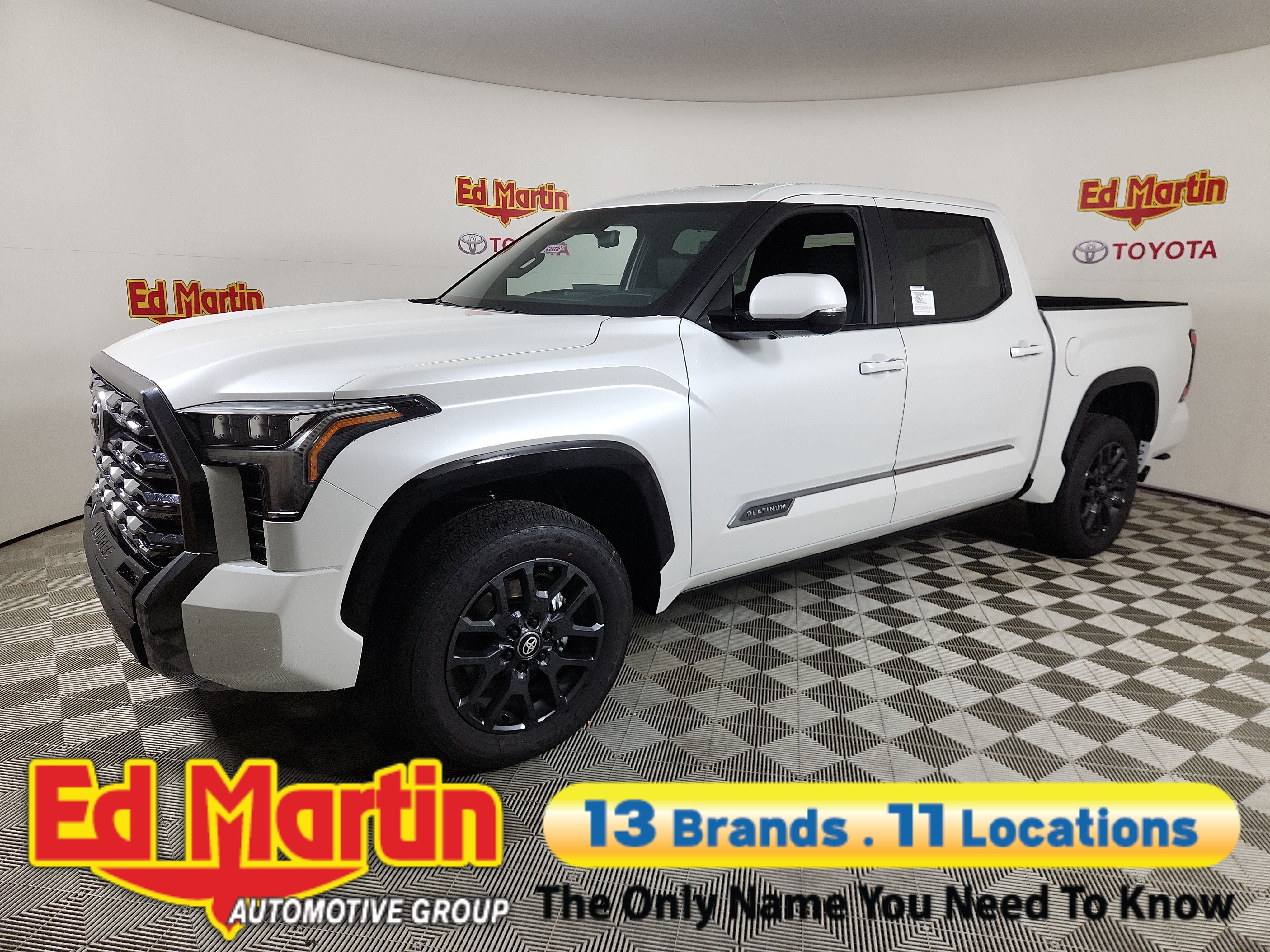 2026 Toyota Tundra Platinum