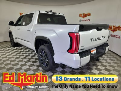 2026 Toyota Tundra Platinum