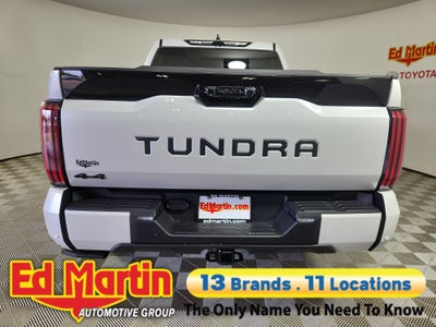 2026 Toyota Tundra Platinum