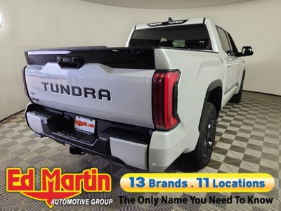 2026 Toyota Tundra Platinum