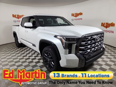 2026 Toyota Tundra Platinum