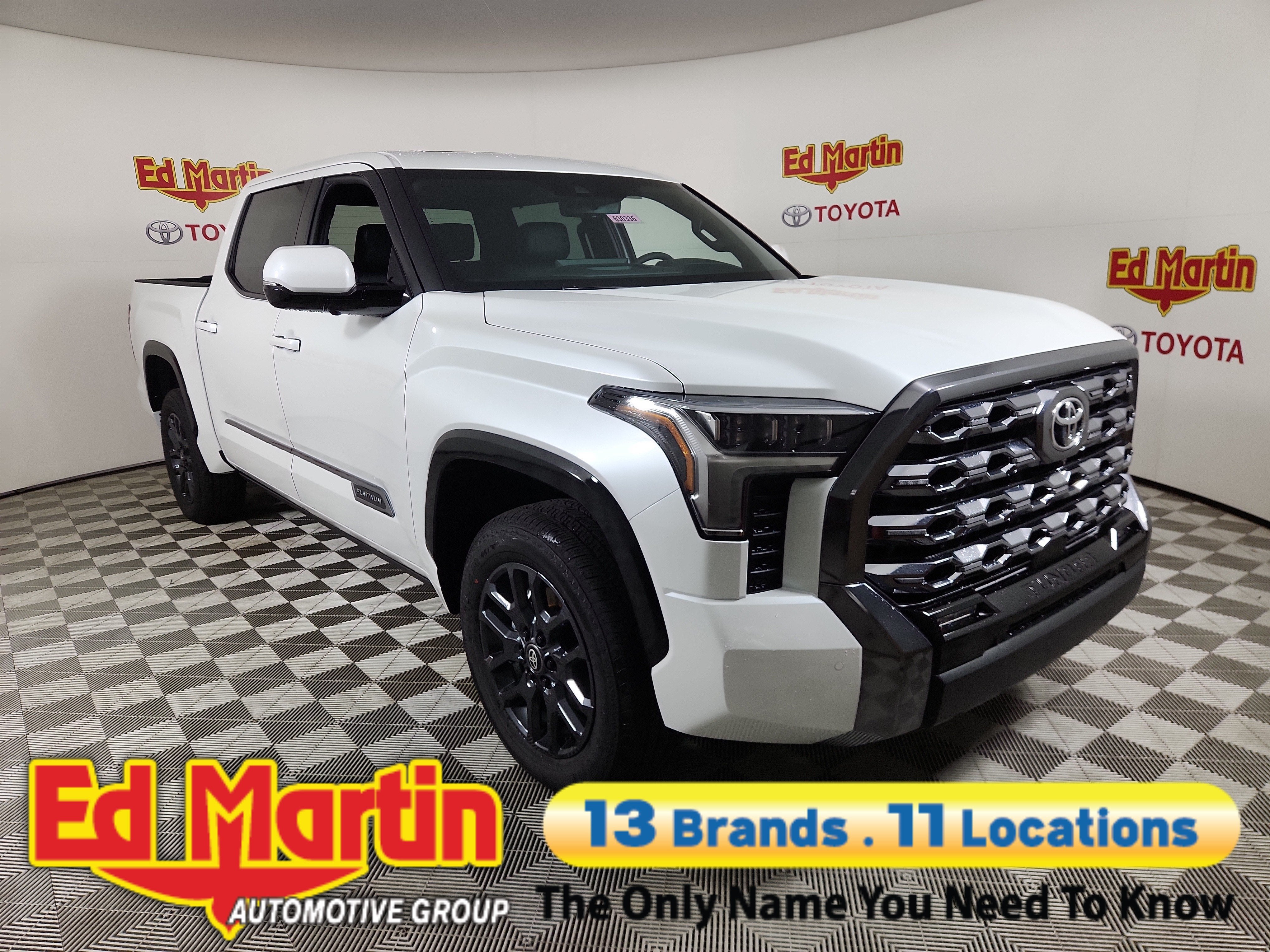 2026 Toyota Tundra Platinum