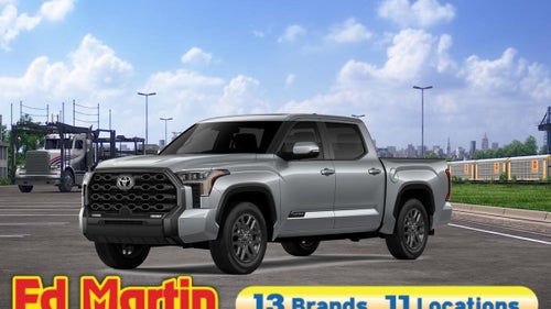 2026 Toyota Tundra Platinum