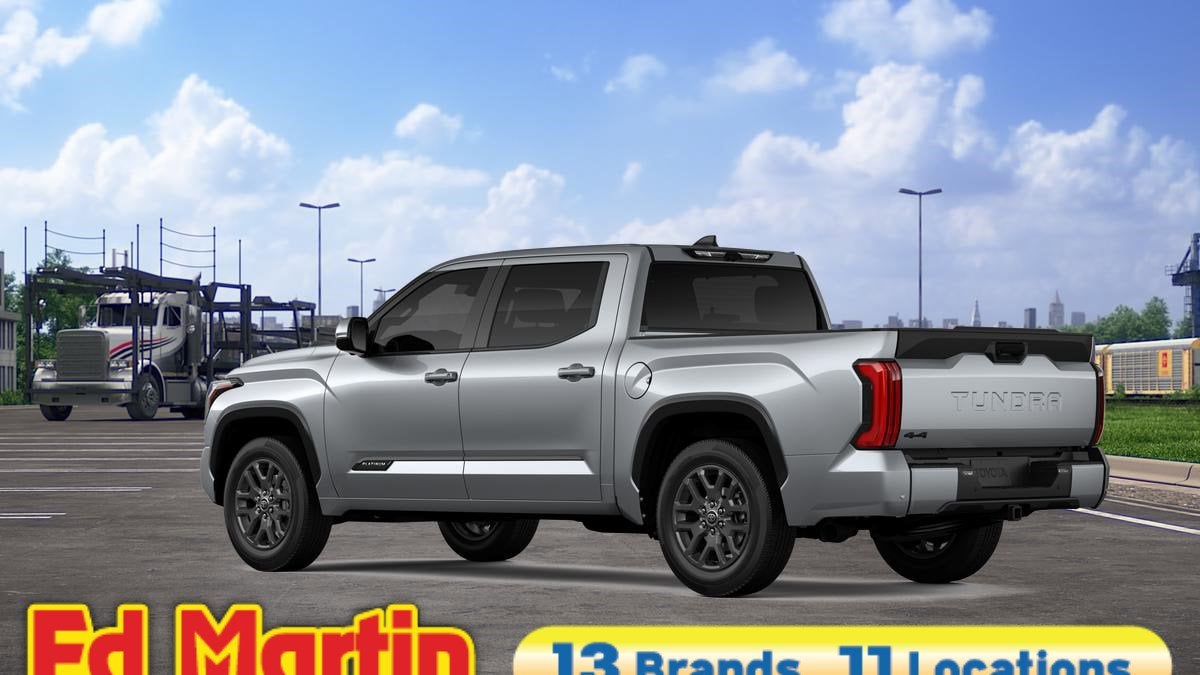 2026 Toyota Tundra Platinum