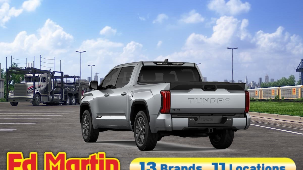 2026 Toyota Tundra Platinum