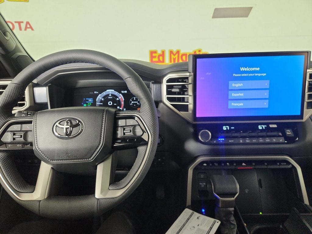 2026 Toyota Tundra Platinum