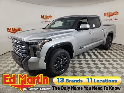 2026 Toyota Tundra Platinum