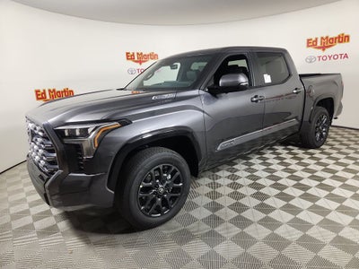 2026 Toyota Tundra Hybrid Platinum