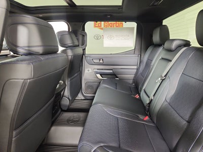 2026 Toyota Tundra Hybrid Platinum
