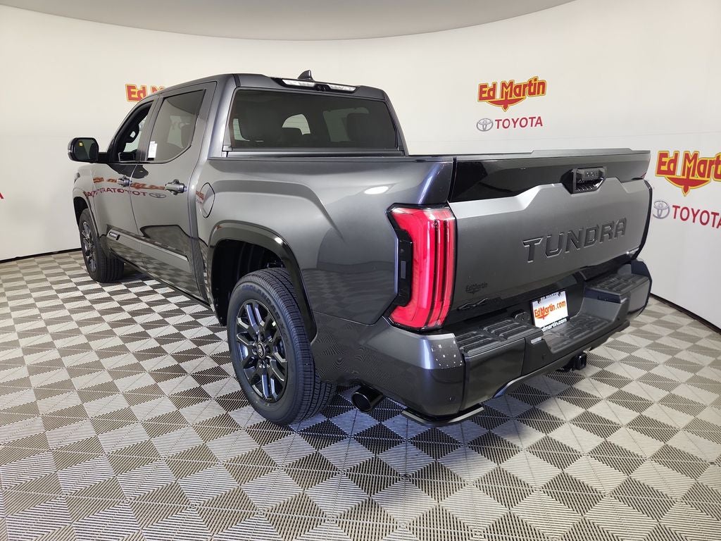 2026 Toyota Tundra Hybrid Platinum