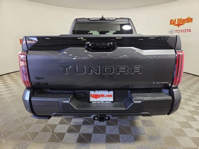 2026 Toyota Tundra Hybrid Platinum