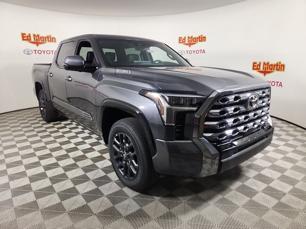 2026 Toyota Tundra Hybrid Platinum