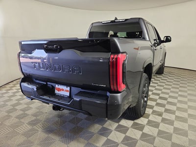 2026 Toyota Tundra Hybrid Platinum