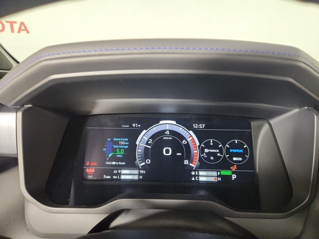 2026 Toyota Tundra Hybrid Platinum