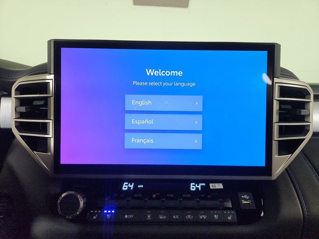 2026 Toyota Tundra Hybrid Platinum