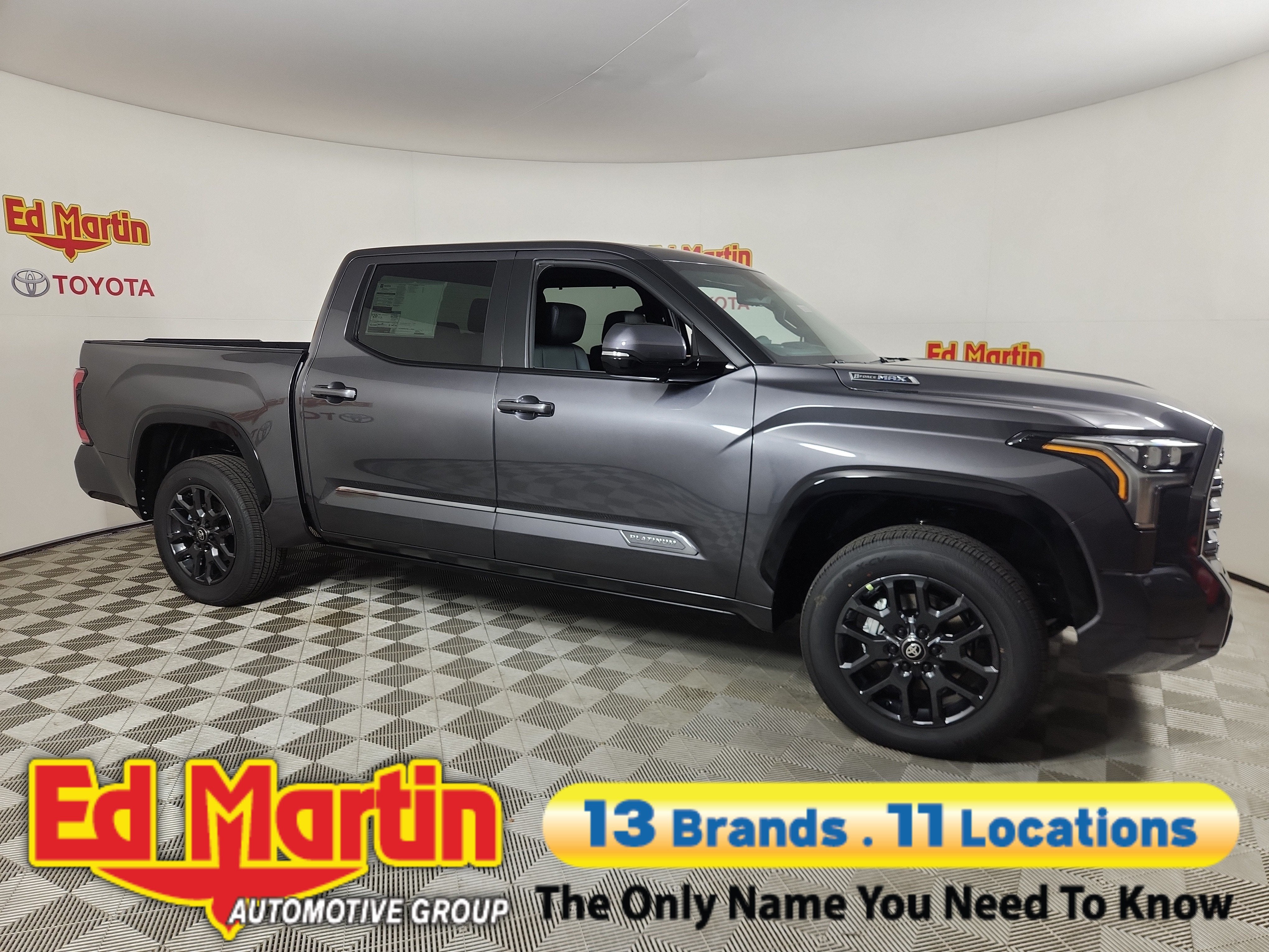 2026 Toyota Tundra Hybrid Platinum