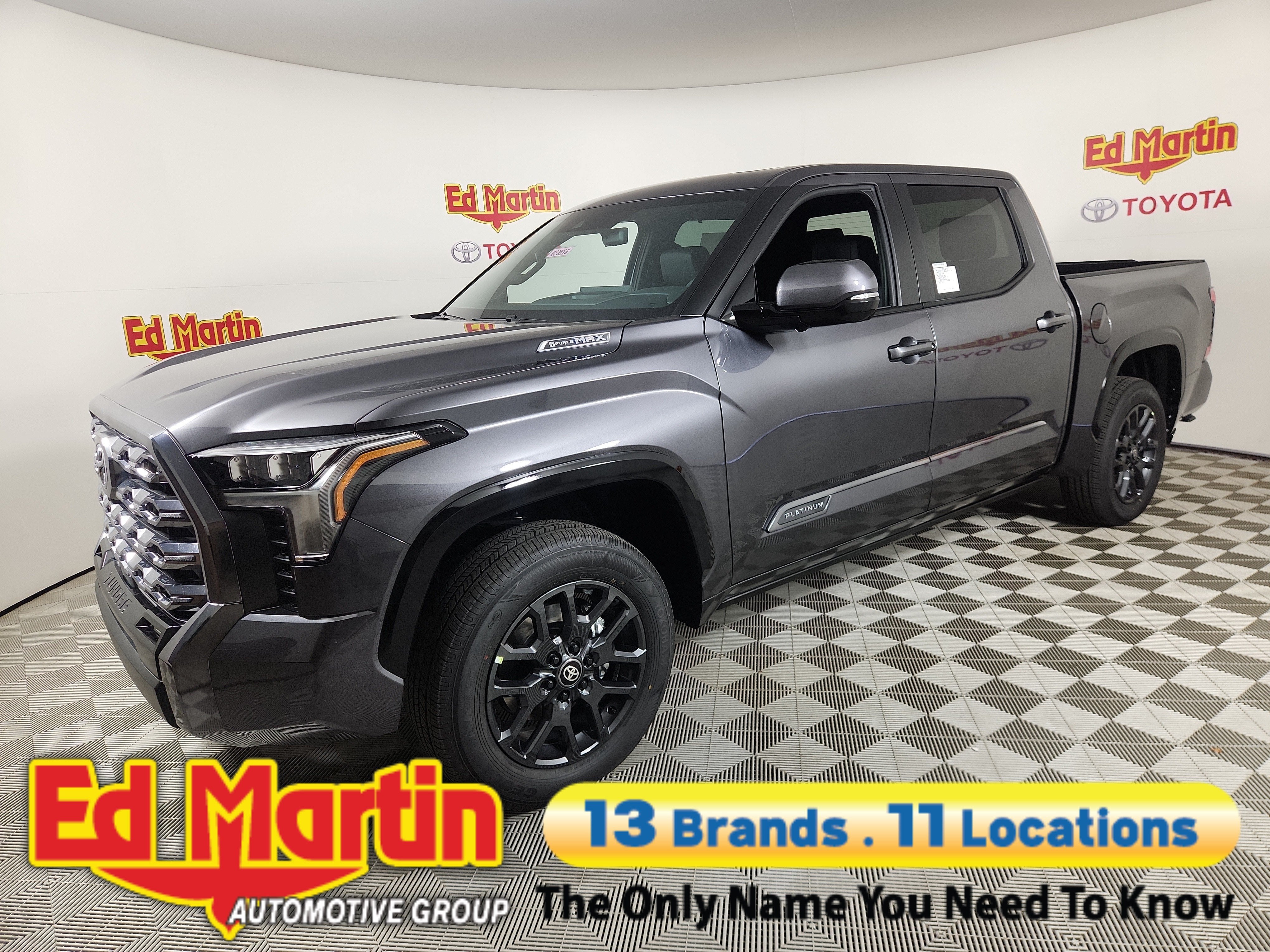 2026 Toyota Tundra Hybrid Platinum
