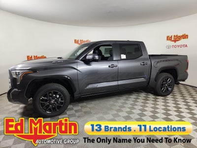2026 Toyota Tundra Hybrid Platinum