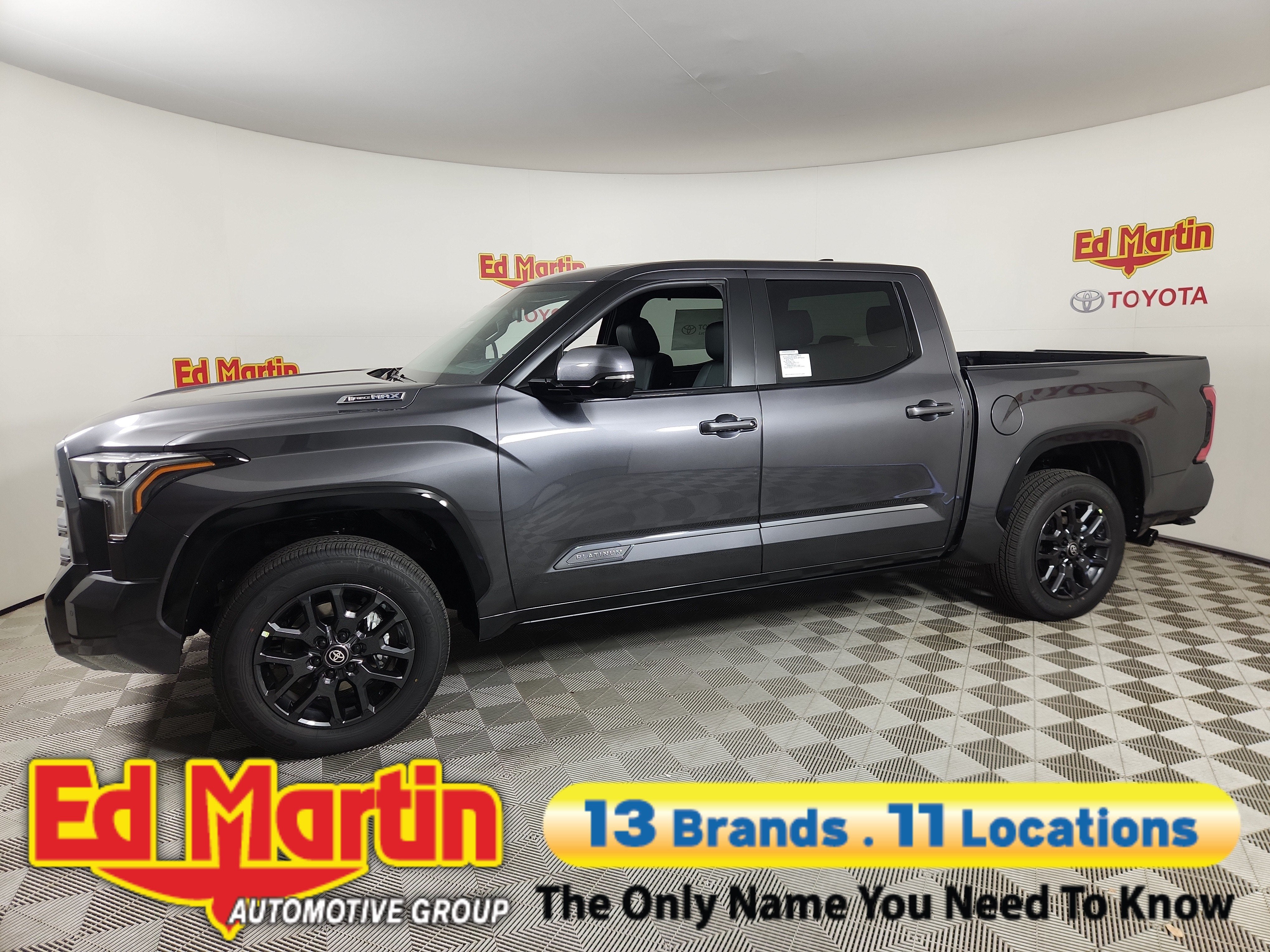 2026 Toyota Tundra Hybrid Platinum