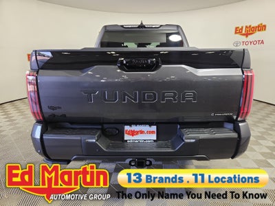 2026 Toyota Tundra Hybrid Platinum